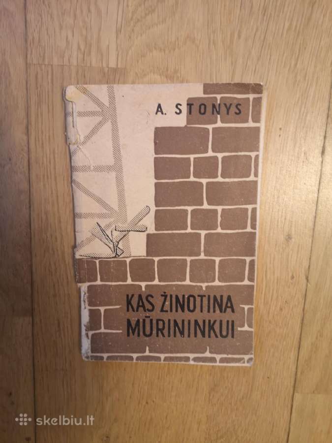 Kas žinotina mūrininkui