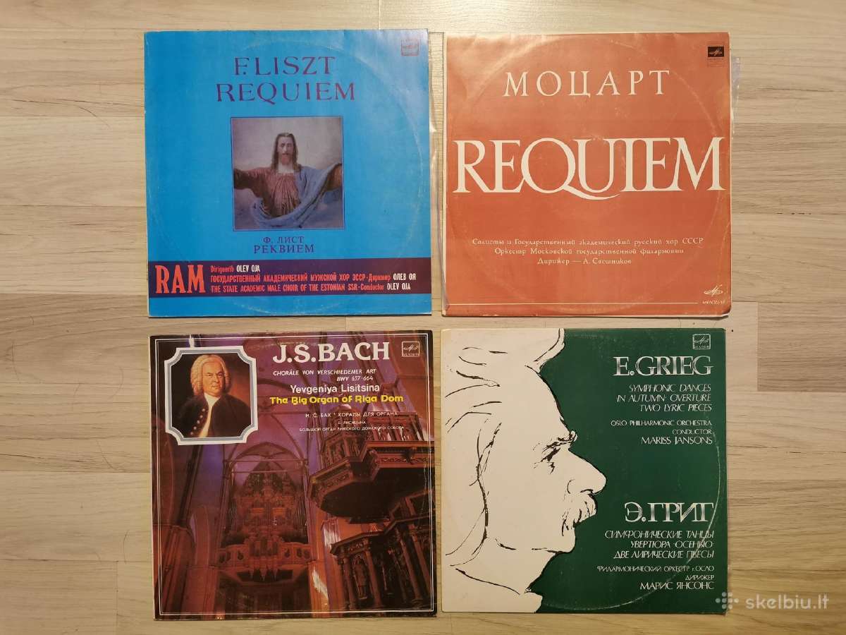 Klasikinės muzikos plokštelės - nuotraukos Nr. 23