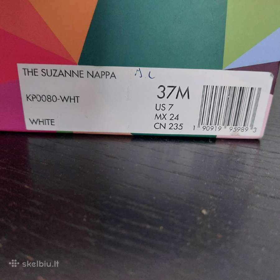Katy Perry baltos spalvos aukštakulniai 37 dydžio - nuotraukos Nr. 9