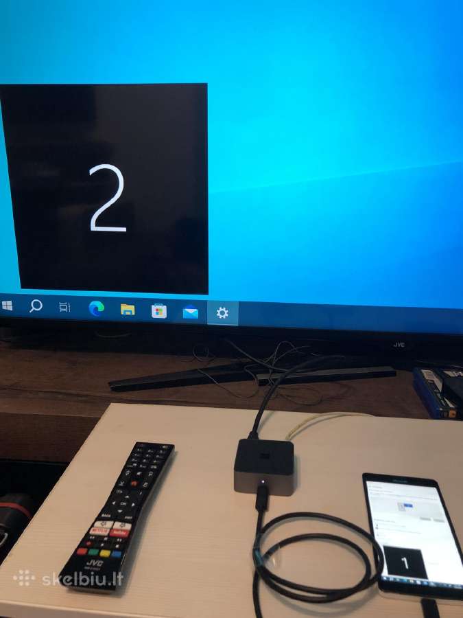Lumia 950xl Windows 10 telefonas/plančetė