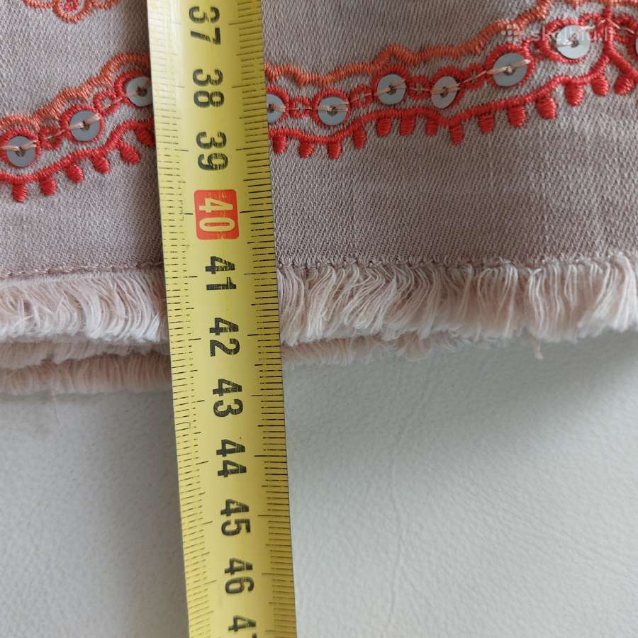 Desigual mini sijonas 30 dydžio su aplikacijomis - nuotraukos Nr. 14