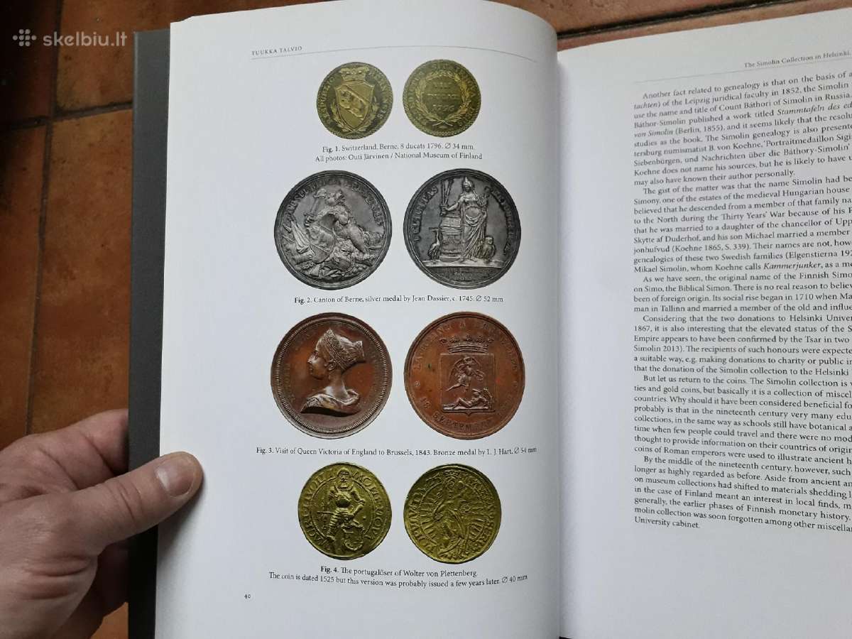 Numizmatik rinkiniai: istorinės Lietuvos paveldas - nuotraukos Nr. 4