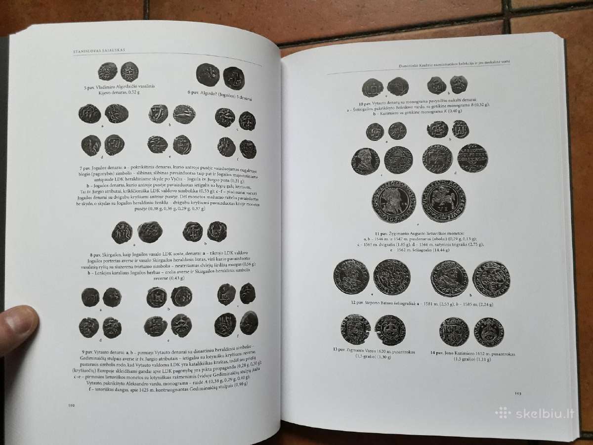 Numizmatik rinkiniai: istorinės Lietuvos paveldas - nuotraukos Nr. 7