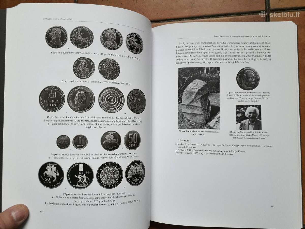 Numizmatik rinkiniai: istorinės Lietuvos paveldas - nuotraukos Nr. 8