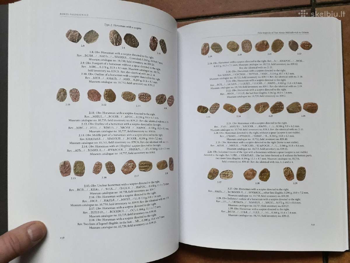 Numizmatik rinkiniai: istorinės Lietuvos paveldas - nuotraukos Nr. 12