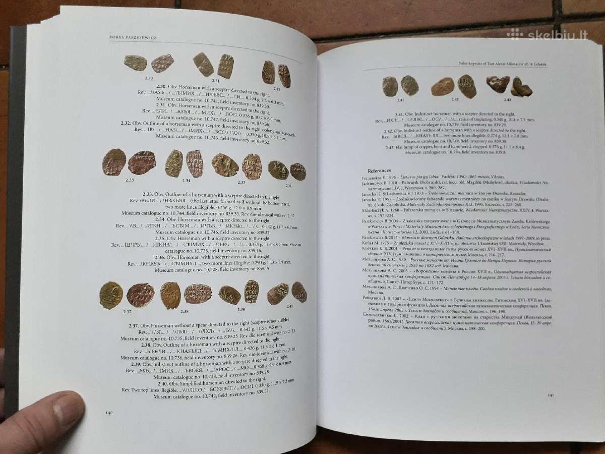 Numizmatik rinkiniai: istorinės Lietuvos paveldas - nuotraukos Nr. 13