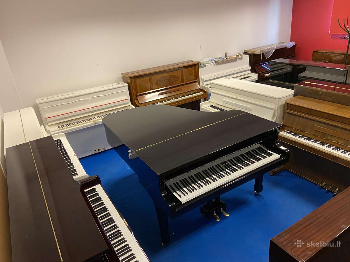 Pianinas Yamaha atnaujintas ( Japonija ) - nuotraukos Nr. 17