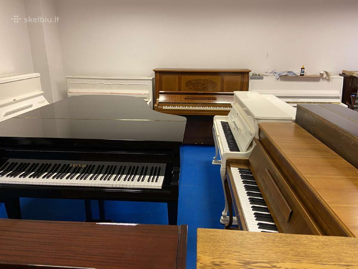 Pianinas Yamaha atnaujintas ( Japonija ) - nuotraukos Nr. 18
