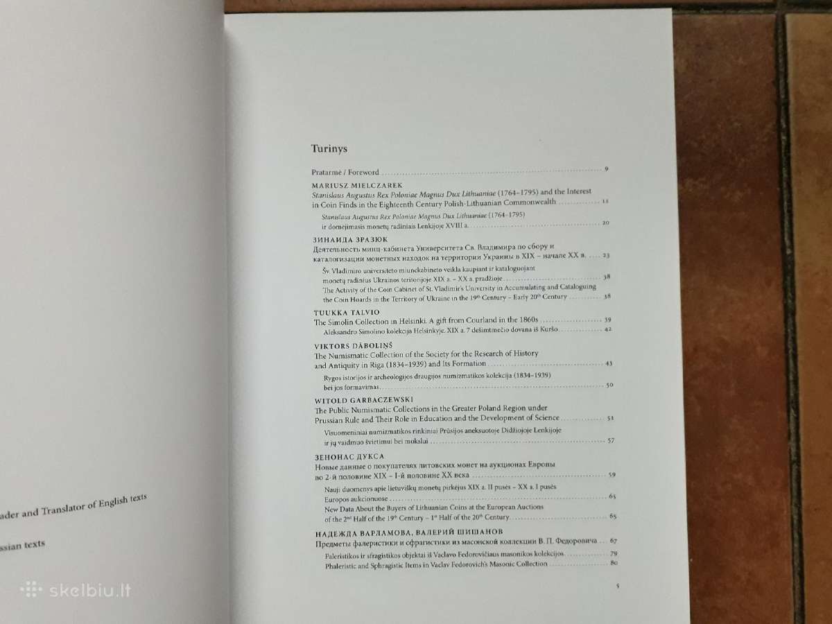 Numizmatik rinkiniai: istorinės Lietuvos paveldas - nuotraukos Nr. 24