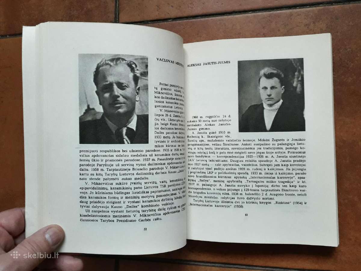 "Literatūros ir meno metraštis" 1961 metai - nuotraukos Nr. 5