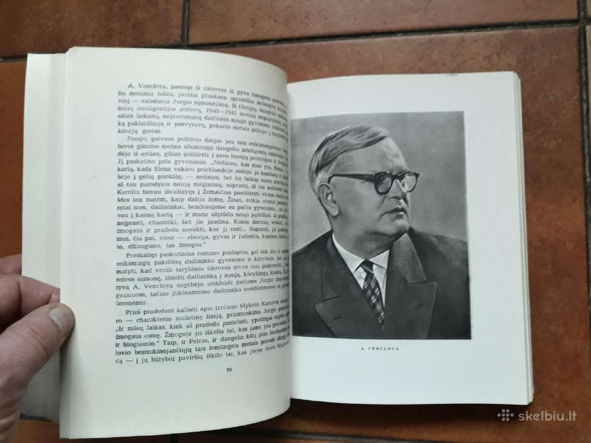 "Literatūros ir meno metraštis" 1961 metai - nuotraukos Nr. 6