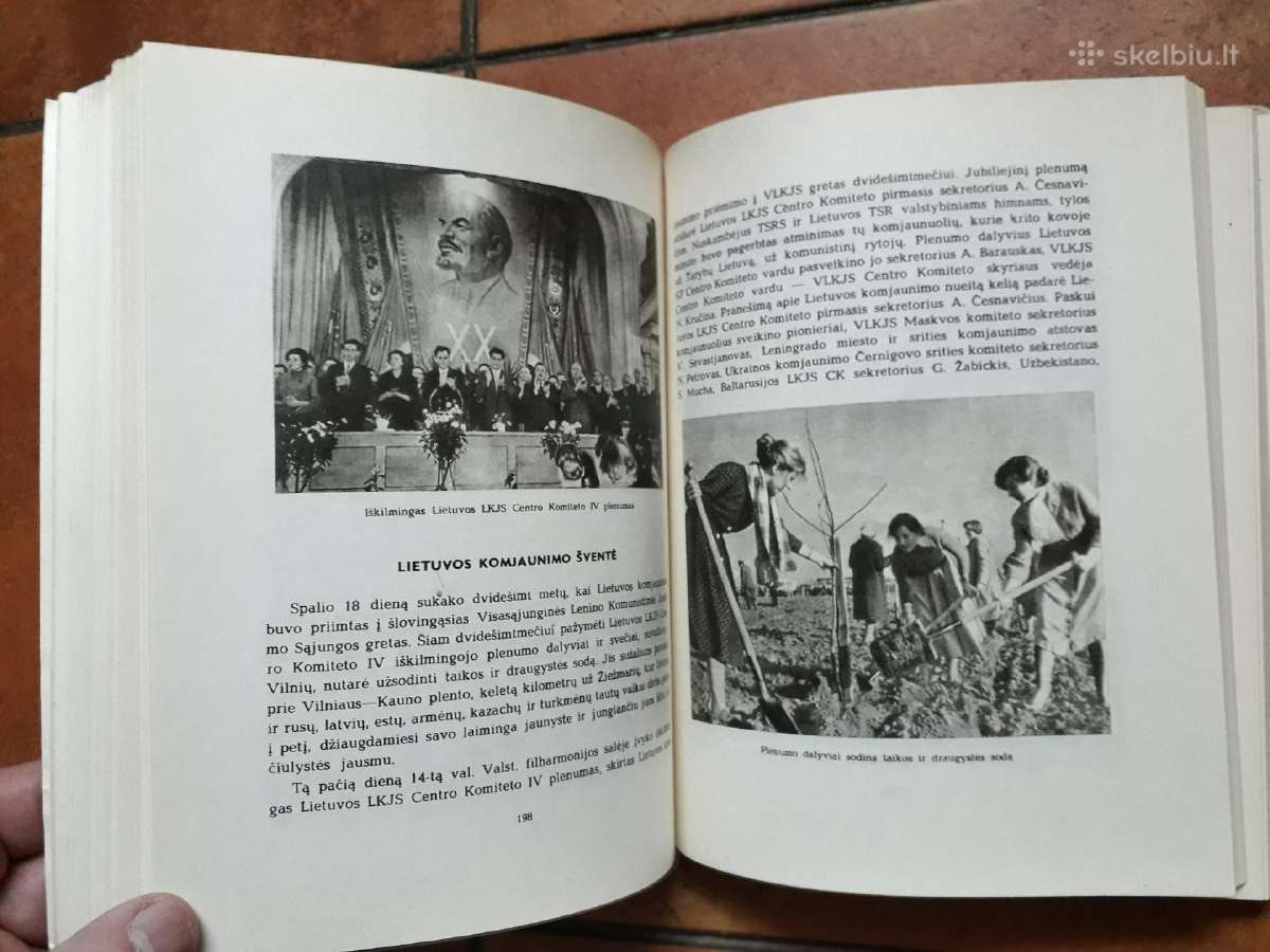 "Literatūros ir meno metraštis" 1961 metai - nuotraukos Nr. 7