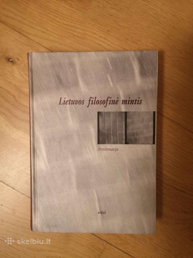 Lietuvos filosofinė mintis