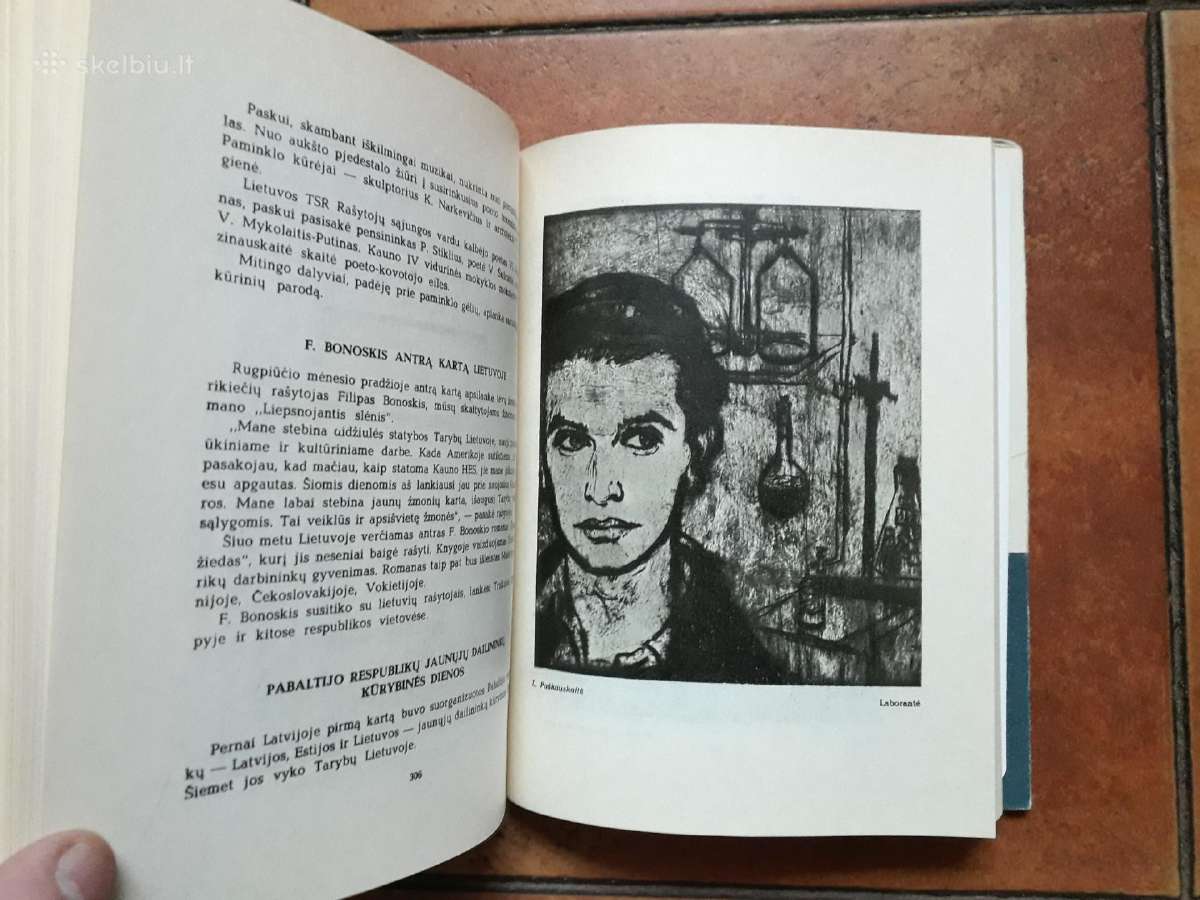 "Literatūros ir meno metraštis" 1961 metai - nuotraukos Nr. 10