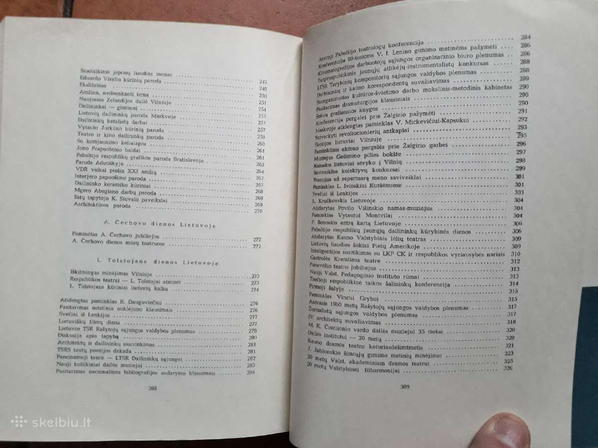 "Literatūros ir meno metraštis" 1961 metai - nuotraukos Nr. 13