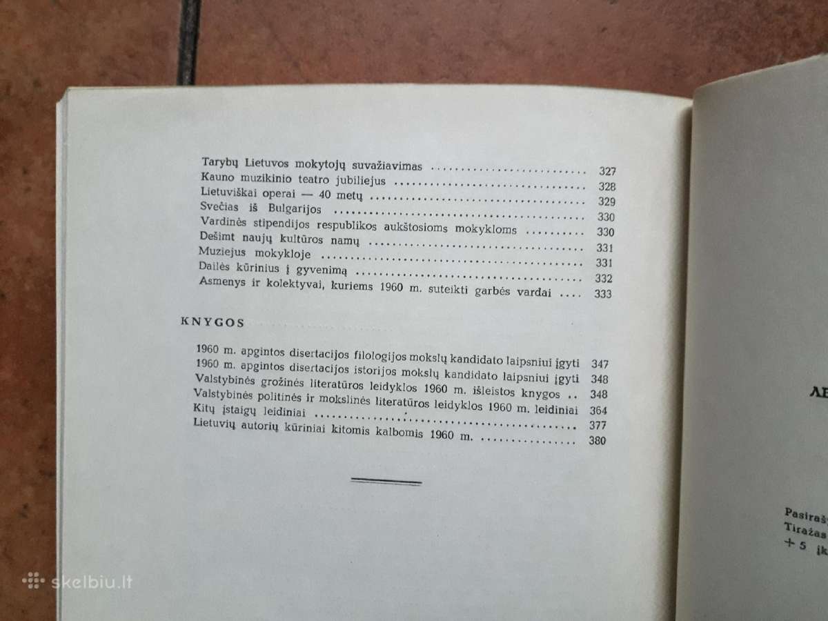 "Literatūros ir meno metraštis" 1961 metai - nuotraukos Nr. 14