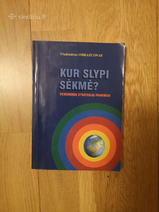 Kur slypi sėkmė?