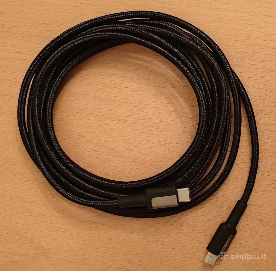 Usb kabelis usb c male to usb c male
