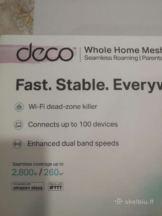 Tp-link Deco 2800 - nuotraukos Nr. 3