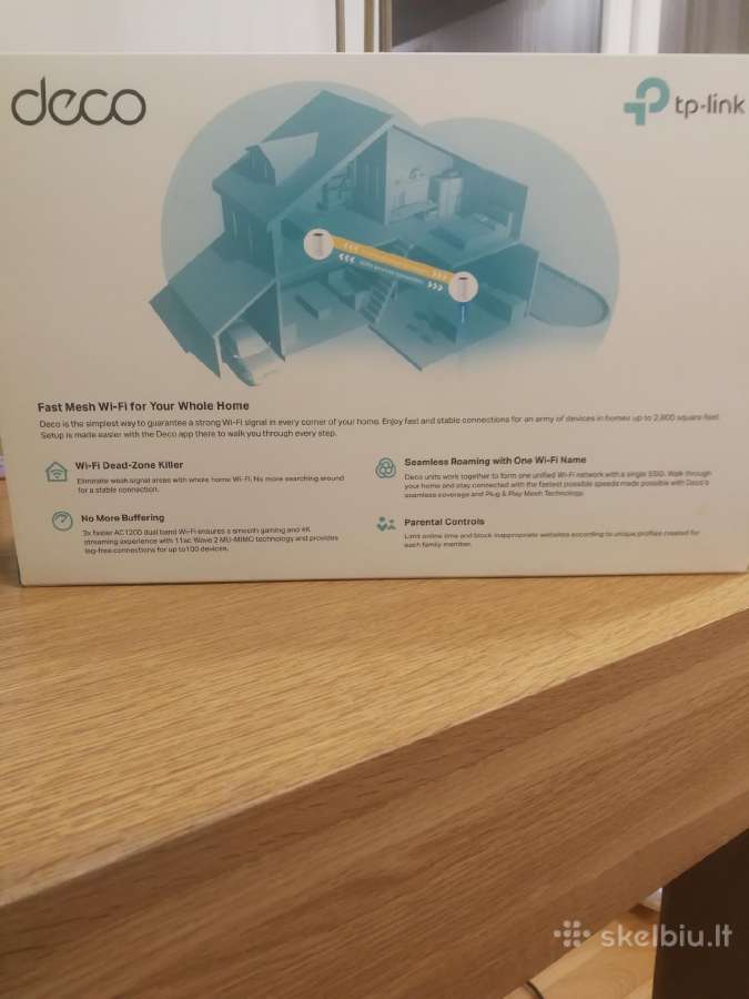 Tp-link Deco 2800 - nuotraukos Nr. 5
