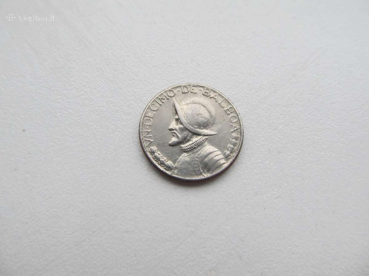 1 / 10 balboa , Panama , 1970