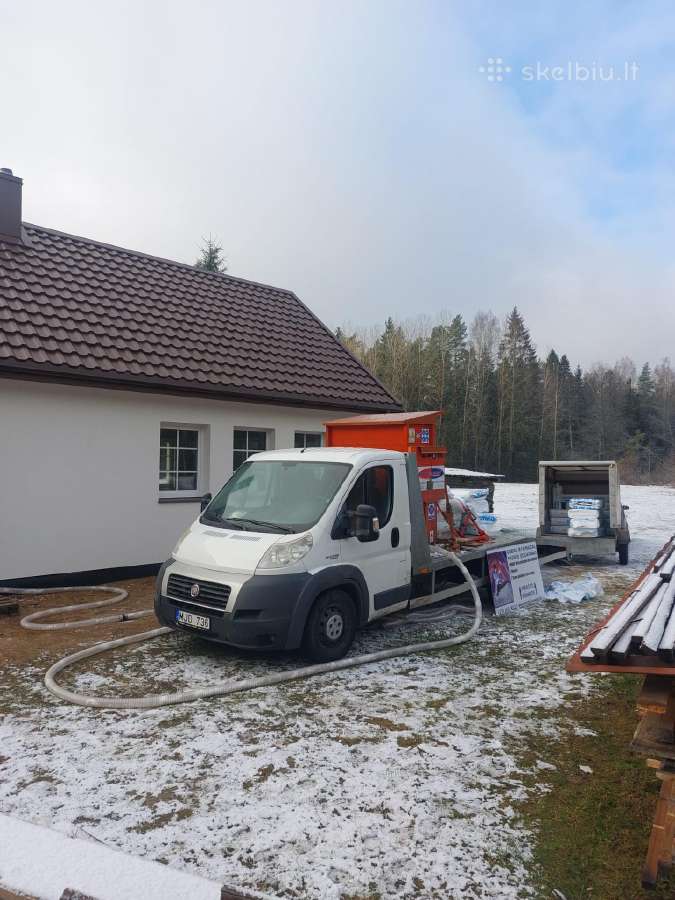 Šiltiname Knauf biria vata ypač geromis kainomis - nuotraukos Nr. 17
