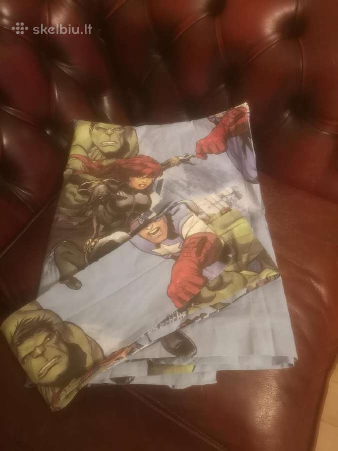 Vaikiška užuolaida Avengers