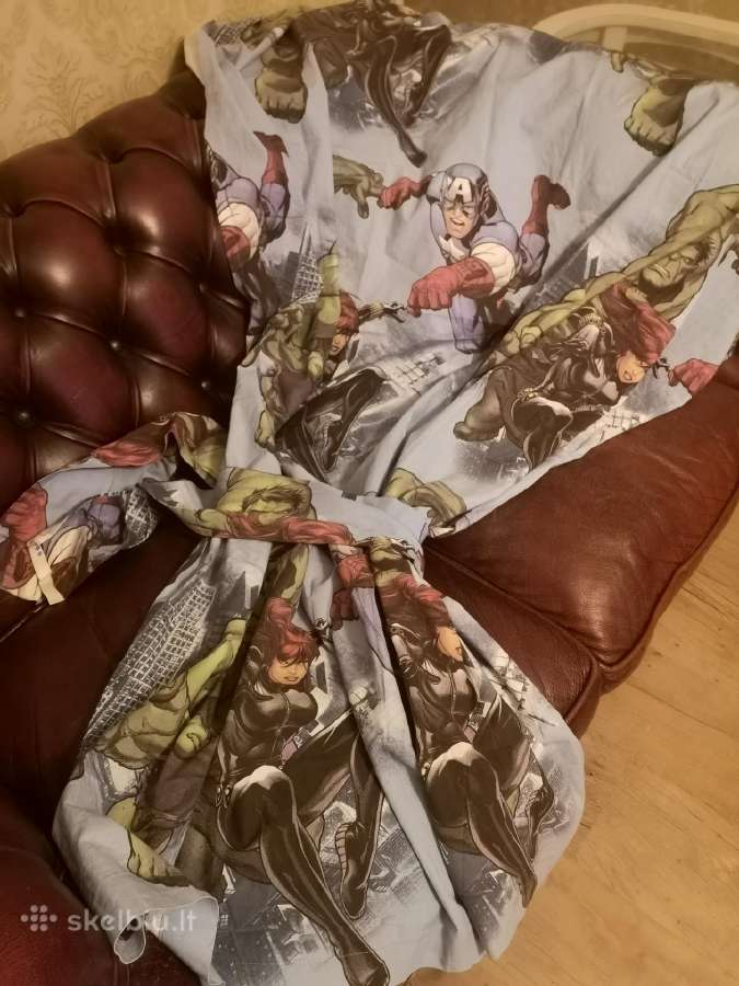 Vaikiška užuolaida Avengers - nuotraukos Nr. 3