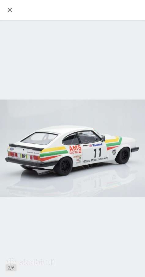 Ford Capri - nuotraukos Nr. 2