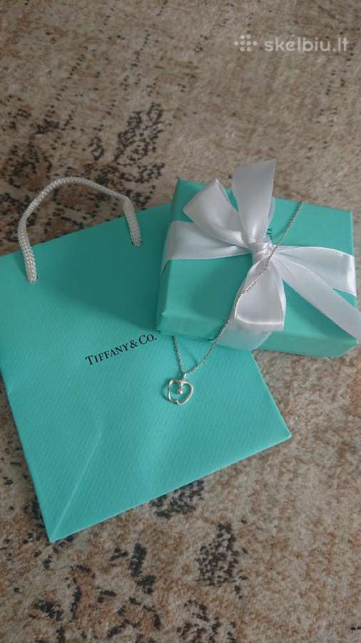 Tiffany & Co. Apple necklace ag925