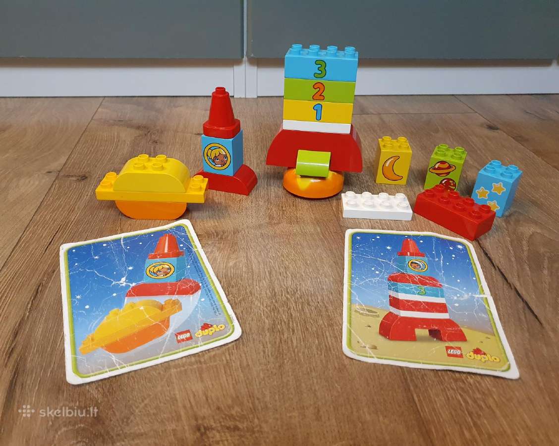 Lego Duplo 10815 Mano pirmoji raketa - nuotraukos Nr. 2