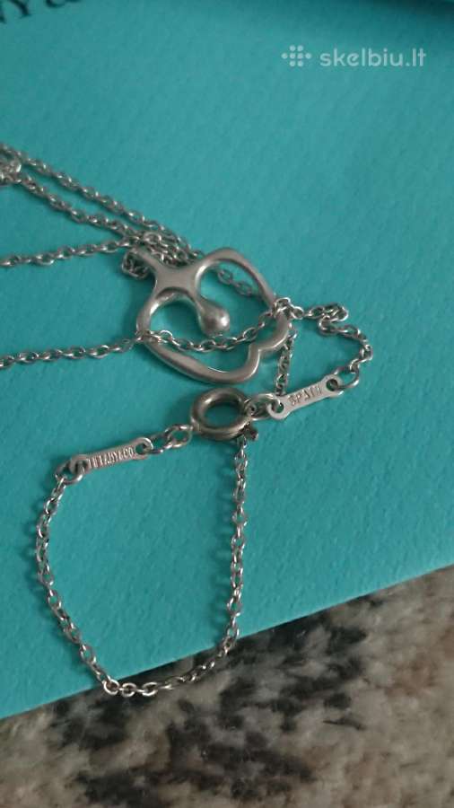 Tiffany & Co. Apple necklace ag925 - nuotraukos Nr. 2