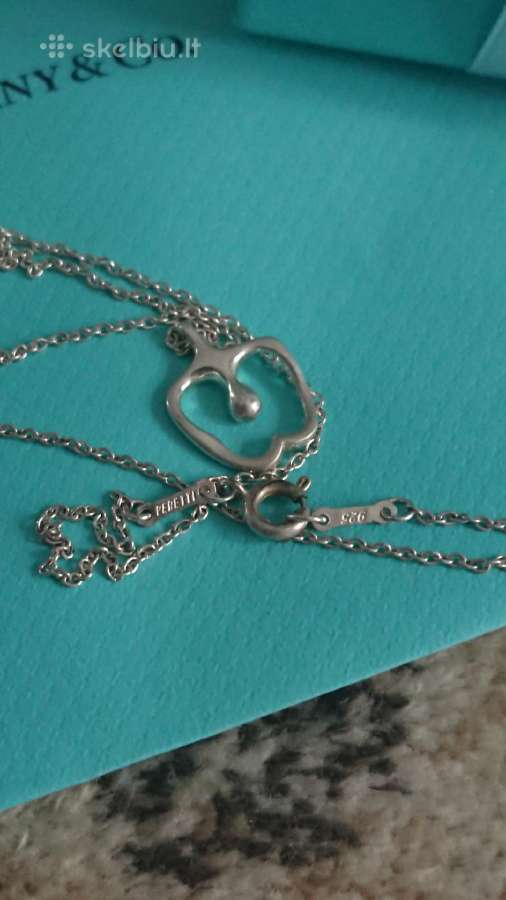 Tiffany & Co. Apple necklace ag925 - nuotraukos Nr. 3