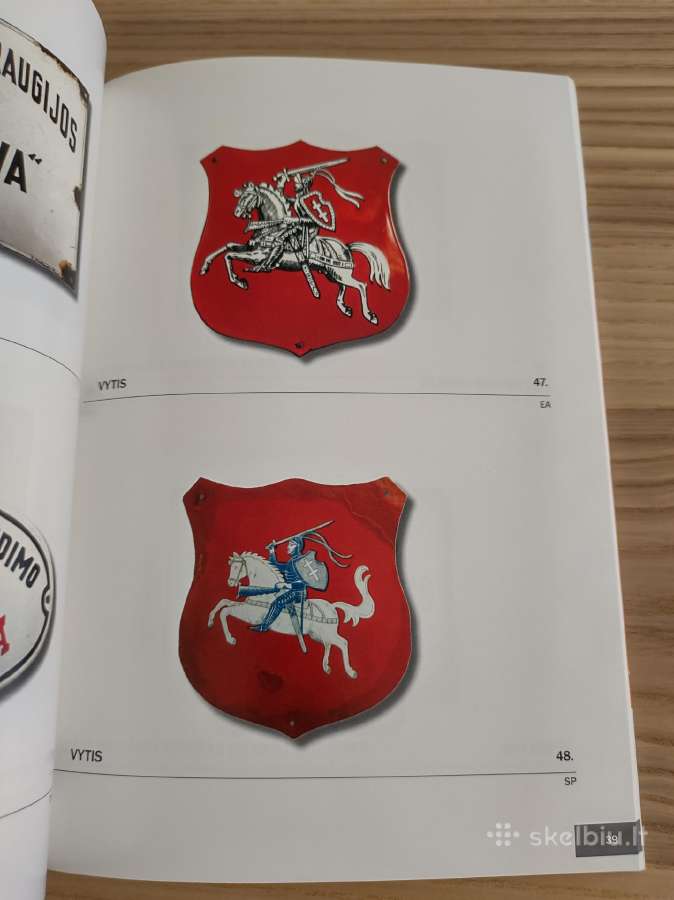 Knyga. Emalės ir iškabos Lietuvoje - nuotraukos Nr. 4