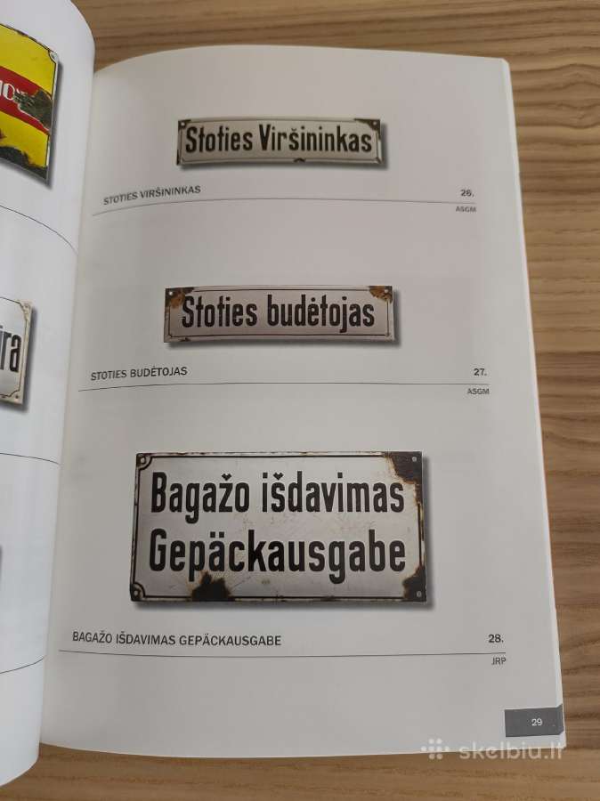 Knyga. Emalės ir iškabos Lietuvoje - nuotraukos Nr. 2