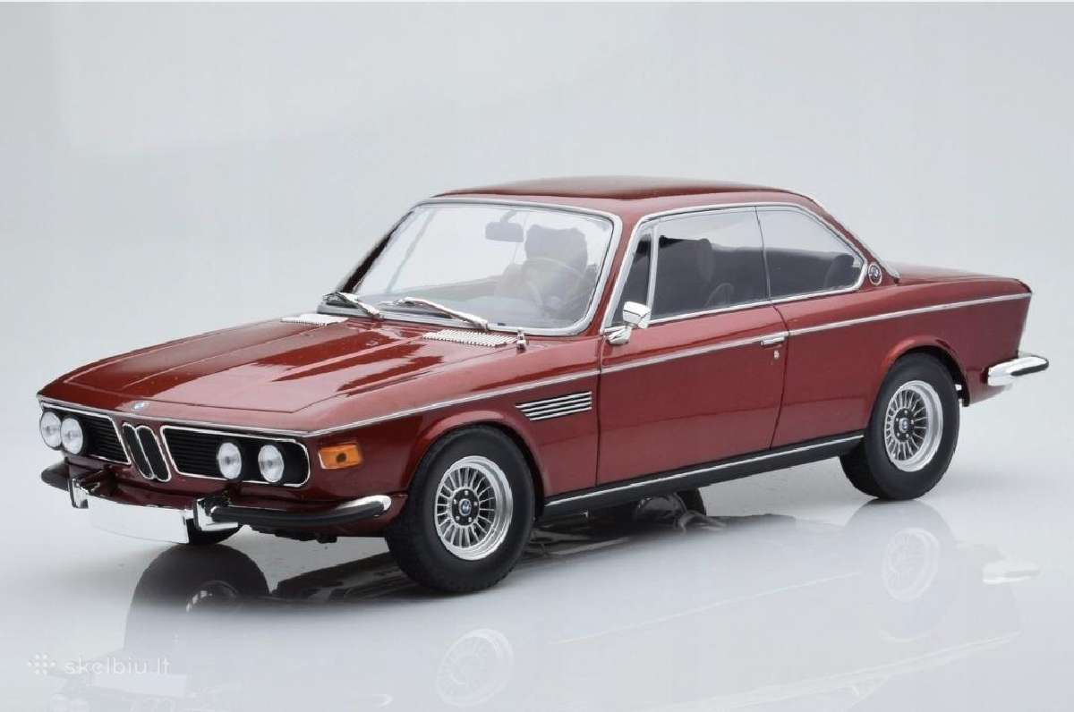 Bmw 3.0 E9 - nuotraukos Nr. 2