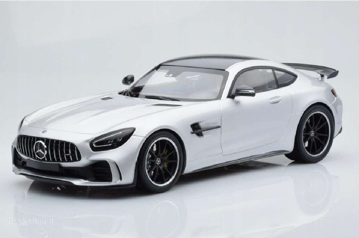 Mercedes-benz Amg Gt-r - nuotraukos Nr. 3