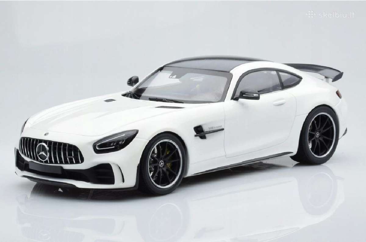Mercedes-benz Amg Gt-r - nuotraukos Nr. 4