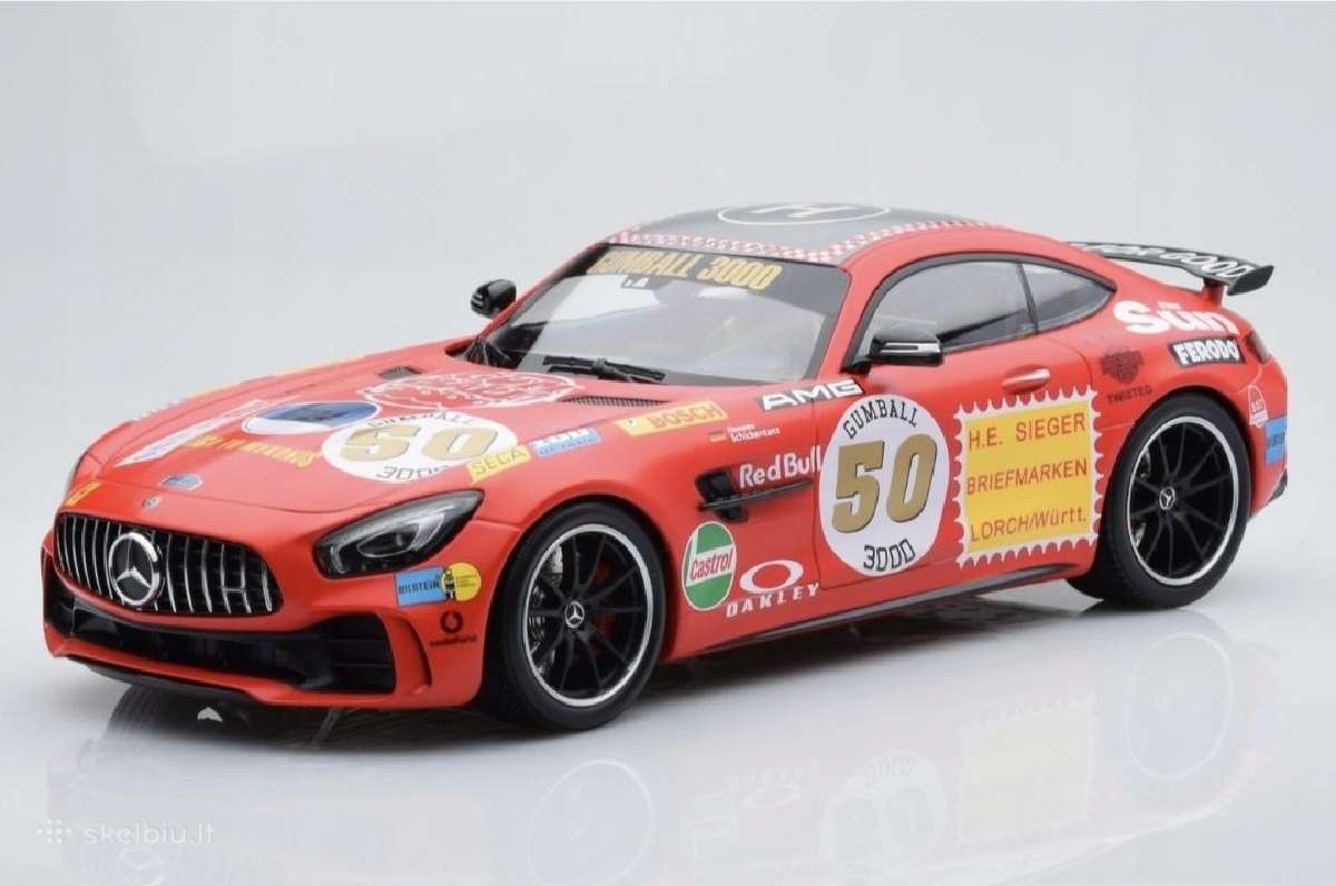 Mercedes-benz Amg Gt-r - nuotraukos Nr. 5