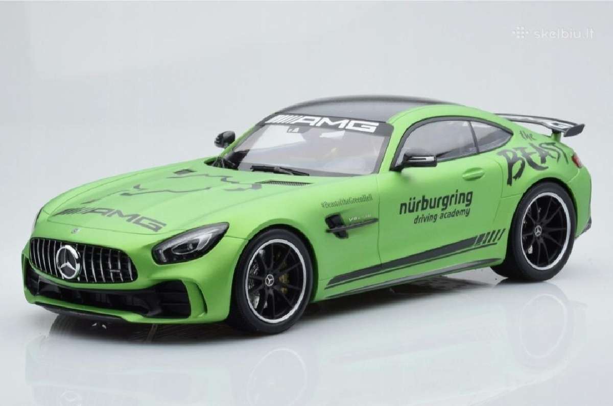 Mercedes-benz Amg Gt-r - nuotraukos Nr. 6