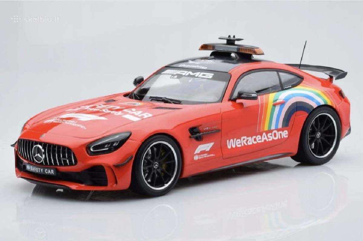 Mercedes-benz Amg Gt-r Safety car
