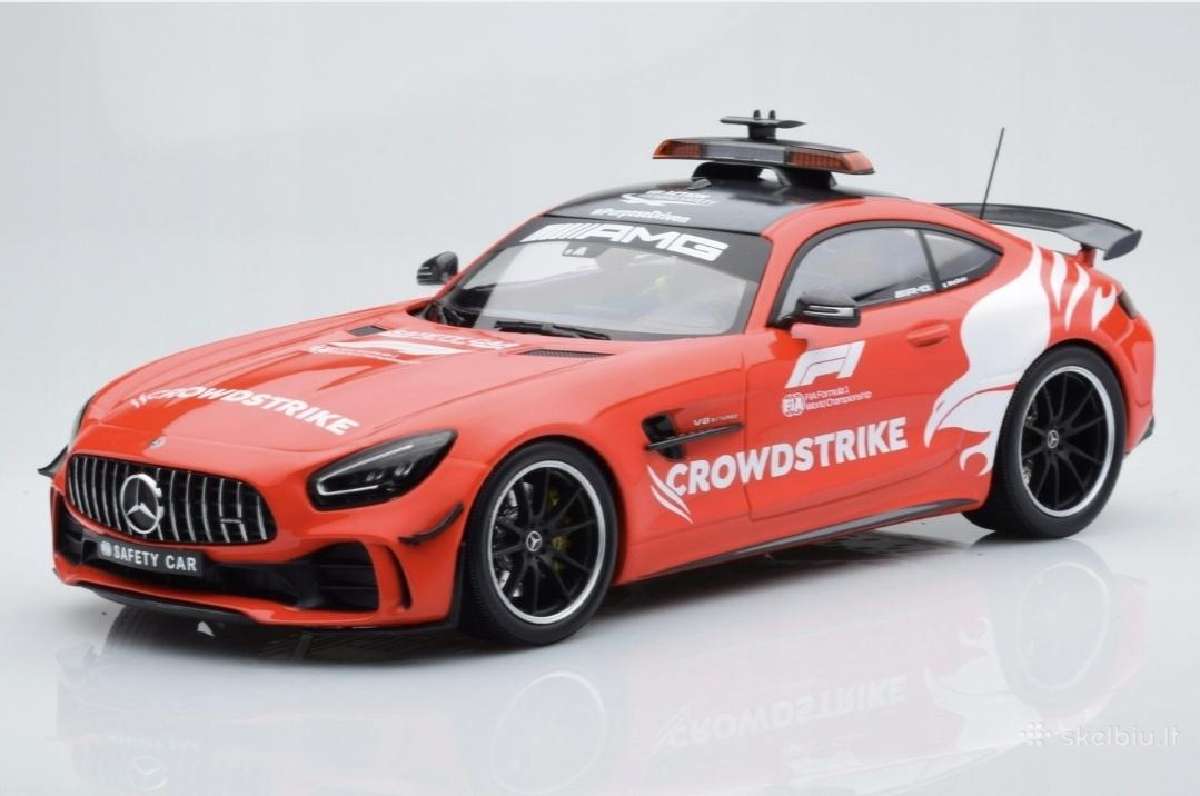 Mercedes-benz Amg Gt-r Safety car - nuotraukos Nr. 2