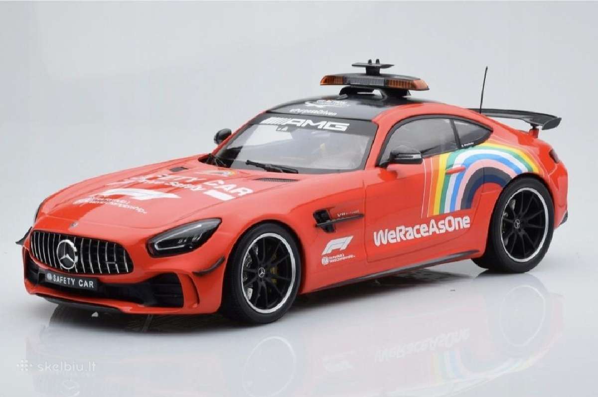 Mercedes-benz Amg Gt-r Safety car - nuotraukos Nr. 3
