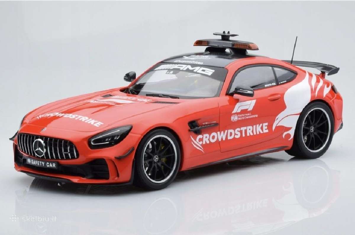 Mercedes-benz Amg Gt-r Safety car - nuotraukos Nr. 4