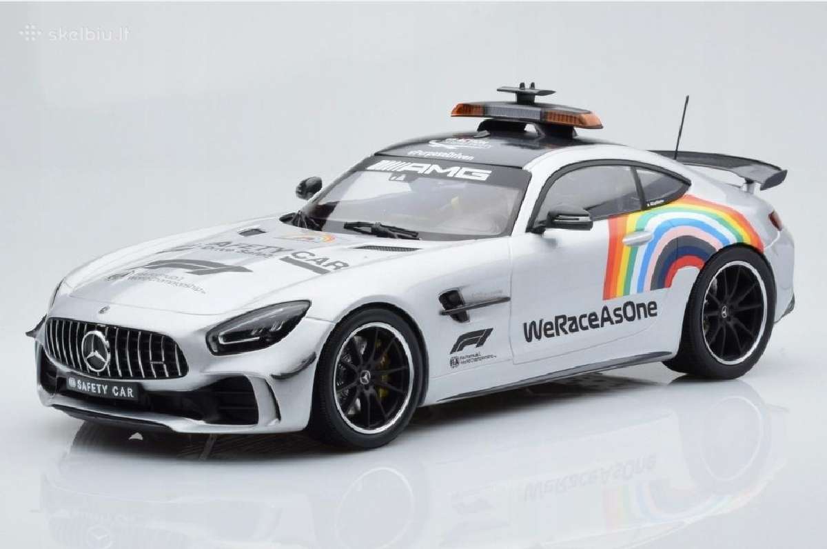 Mercedes-benz Amg Gt-r Safety car - nuotraukos Nr. 5