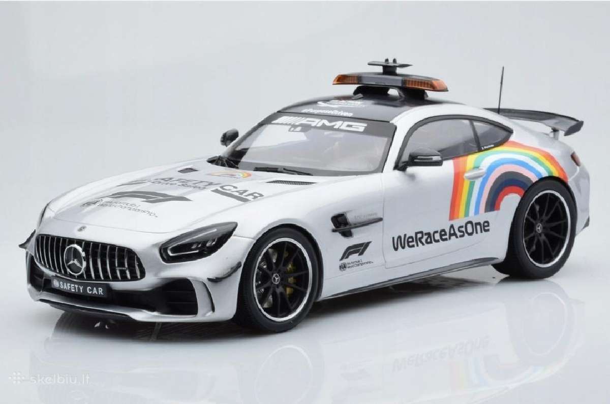 Mercedes-benz Amg Gt-r Safety car - nuotraukos Nr. 6