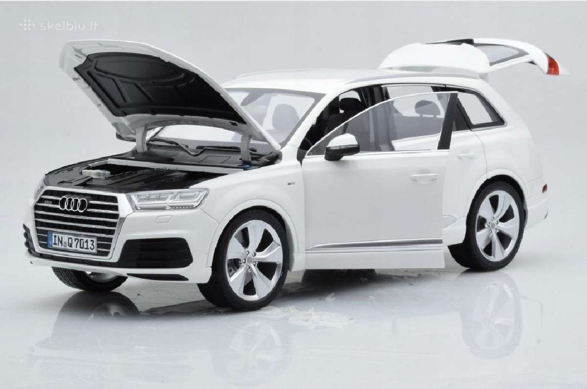 Audi Q7 - nuotraukos Nr. 2