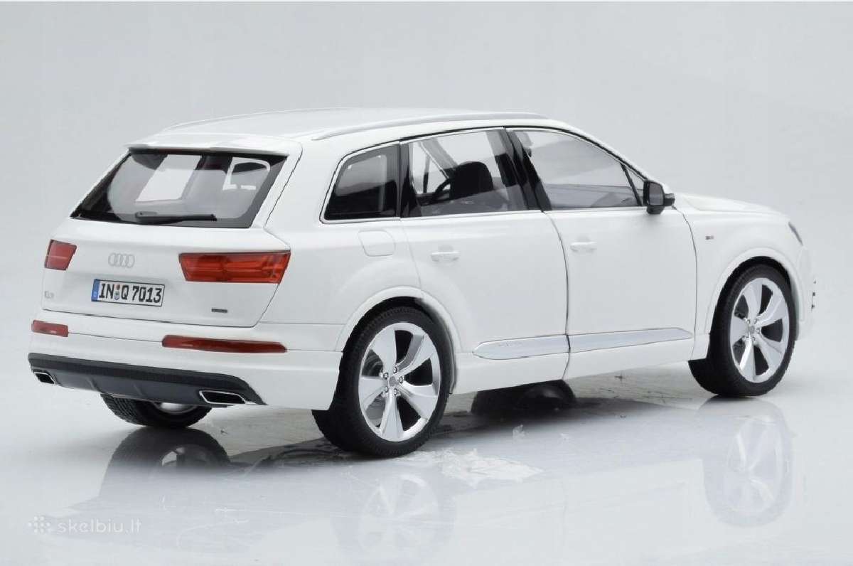 Audi Q7 - nuotraukos Nr. 3