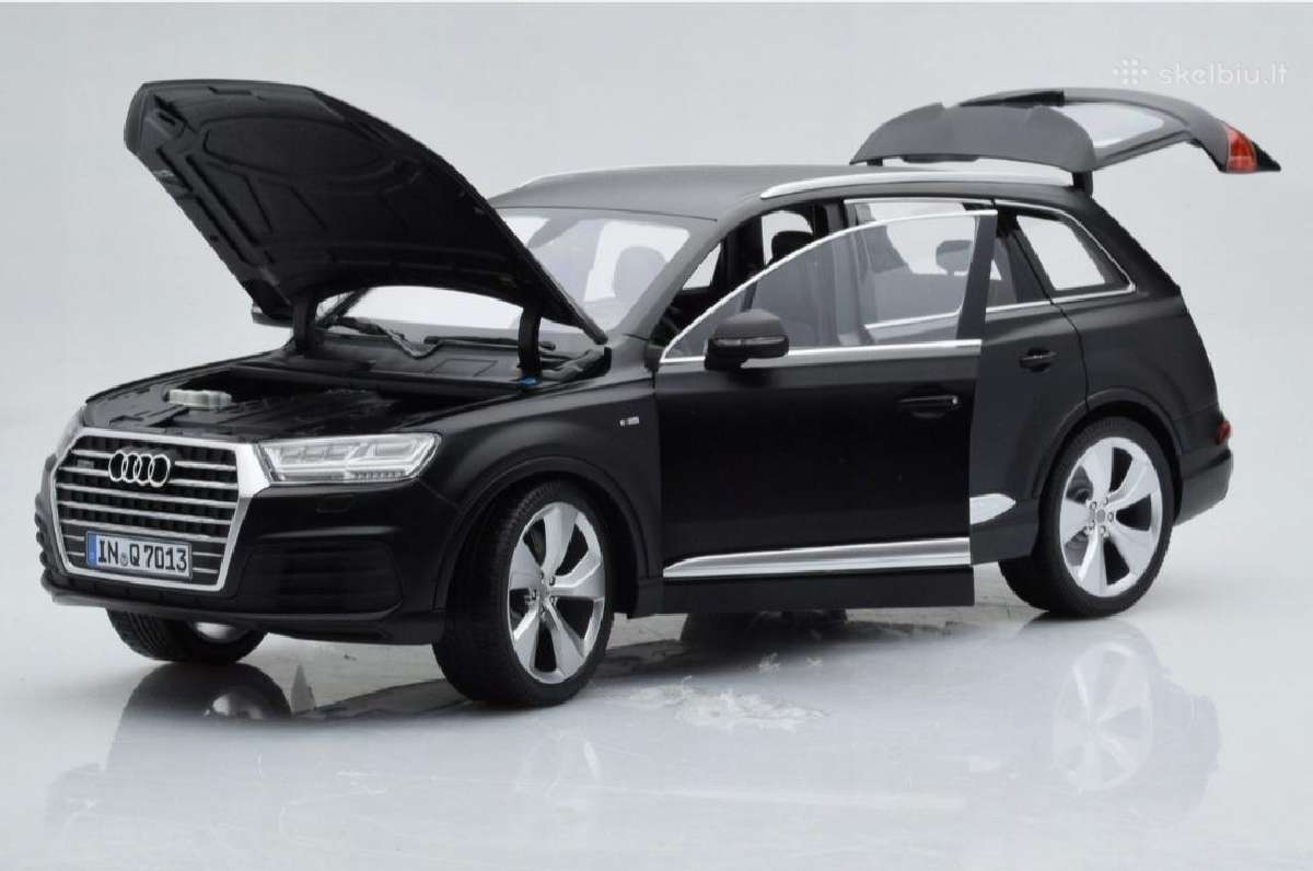 Audi Q7 - nuotraukos Nr. 2