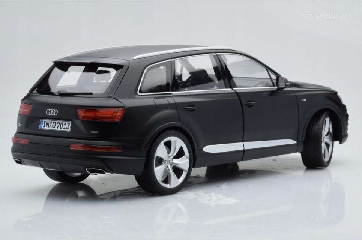 Audi Q7 - nuotraukos Nr. 3